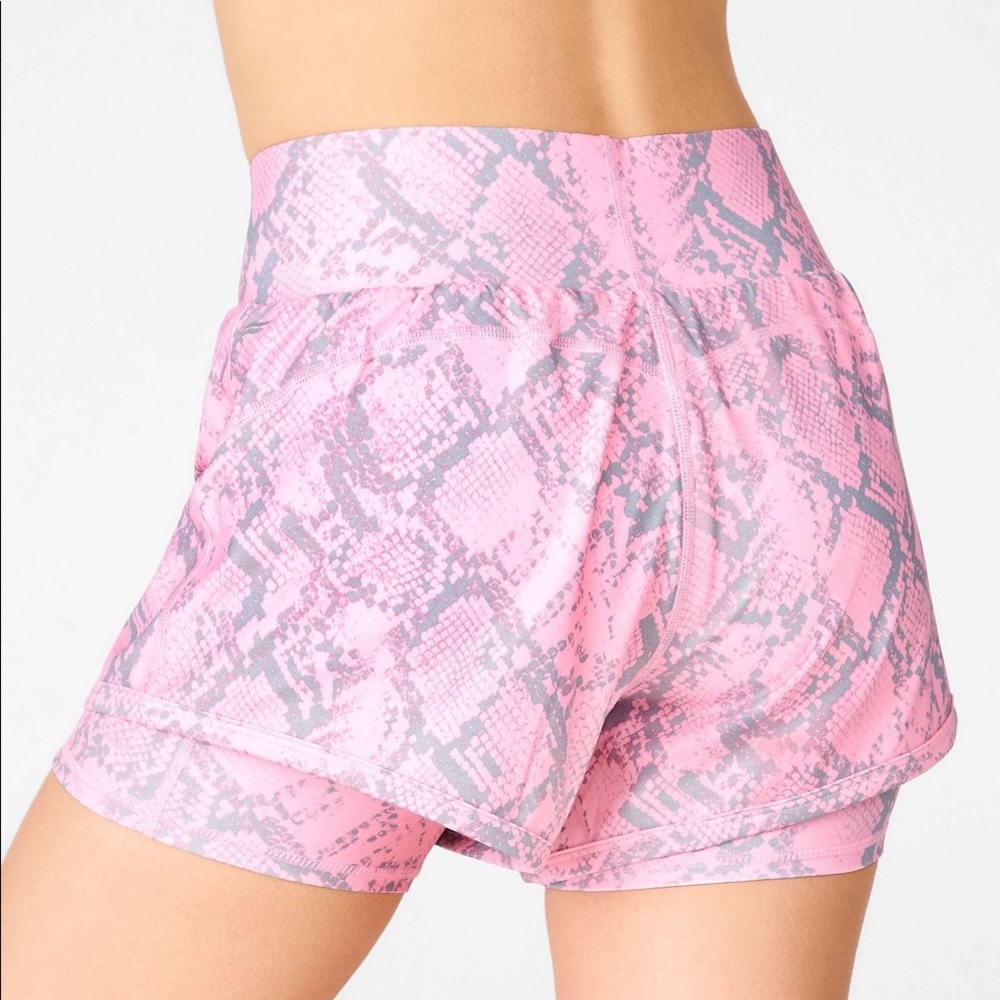 Pink Fabletics Shorts